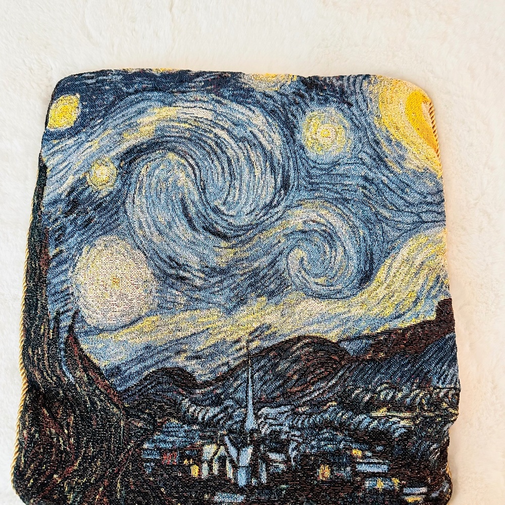 Vincent Van Gogh - The Starry Night PILLOW CASE